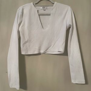 MISSGUIDED - crop top